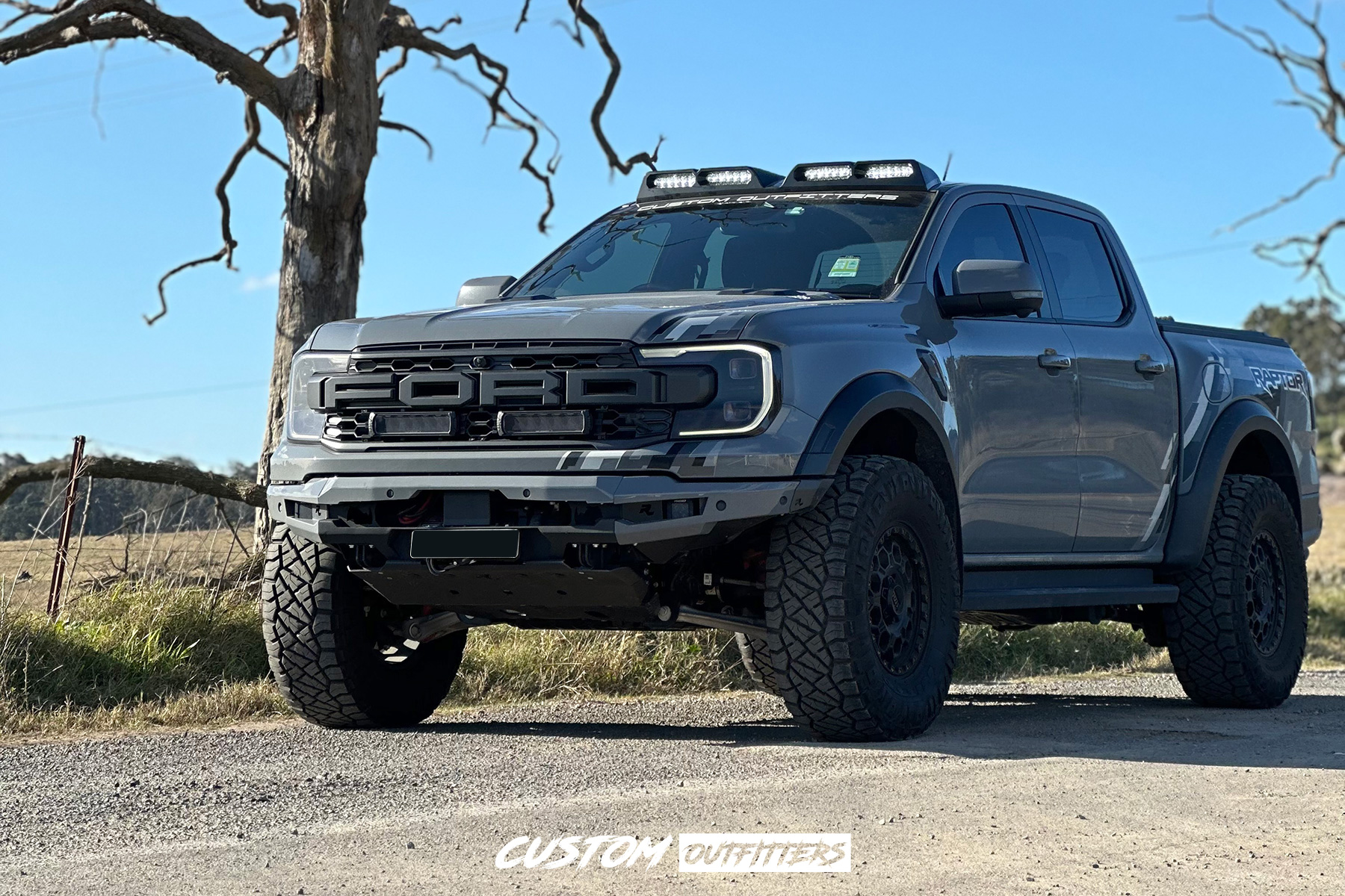 Next Gen Ford Raptor Build